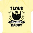 thumbnail image 4 of Inktastic I Love My Bearded Daddy for Fathers Day with Grunge Boys Baby Bodysuit, 4 of 5