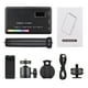 thumbnail image 2 of 0K Regulable 20 efectos de iluminación con trípode de escritorio Soporte para teléfono con cabezal de bola Clip de computadora Adaptador de zapata para vlog móvil Transmisión en vivo Reunión en línea Andoer-2 Lámpara de fotografía, 2 of 7