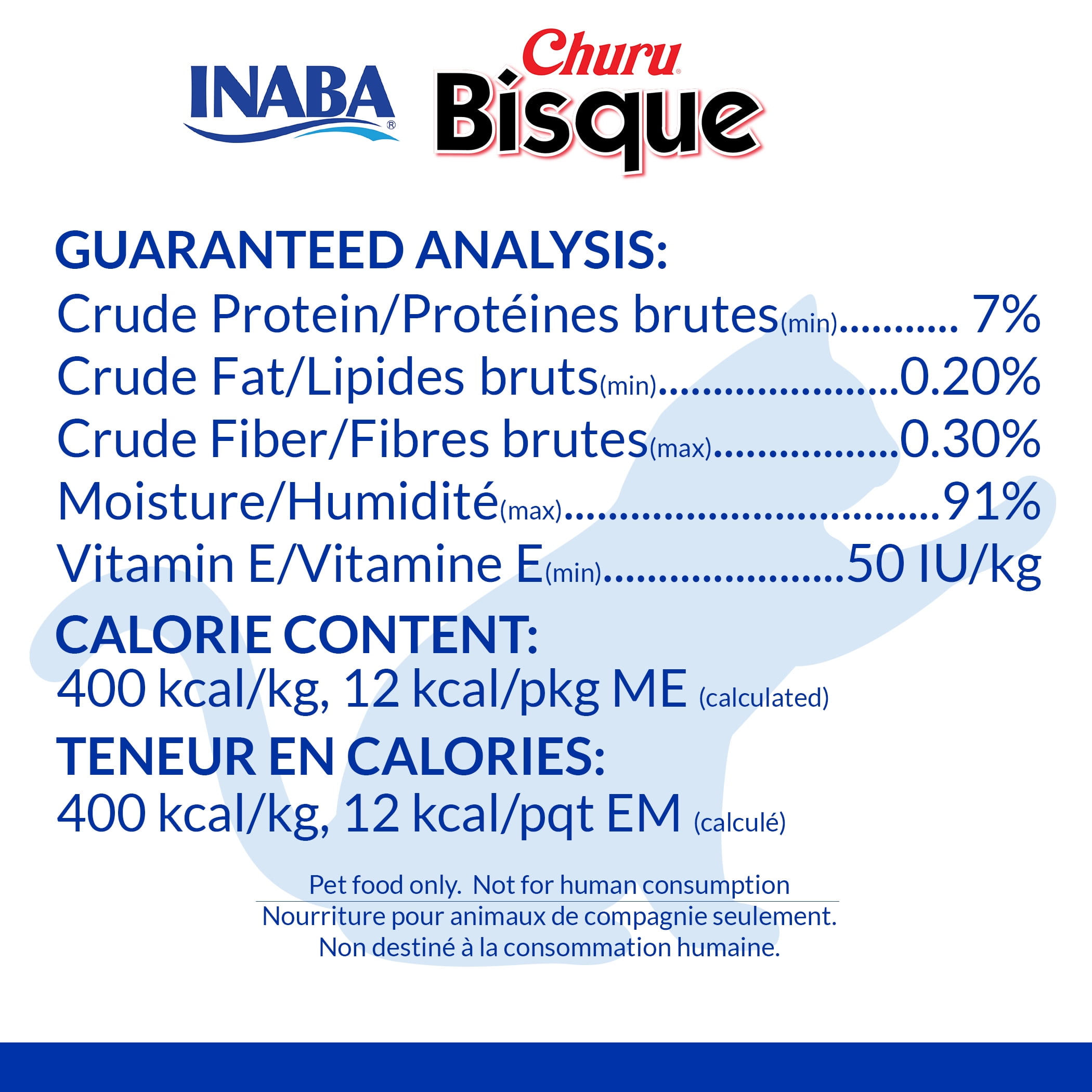 (6 pack) INABA Churu Bisque for Cats, Creamy Lickable Purée with Vitamin E, Chicken Variety Pack, 1.05 oz Pouches, 5‑Count