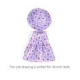 thumbnail image 3 of Juguetes Para Niño Vestido de muñeca para niña, hermoso vestido adecuado para muñecas de 18 pulgadas, vestido de muñeca de Navidad, sin muñeca ni zapatos. Juguetes Para Bebe 1 Año, 3 of 7