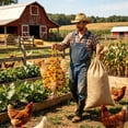 thumbnail image 4 of Chicken Carrier Sling Bag With Handle Secure Closure Portable Hen Rooster Transport Hand Bag Lightweight Farm Supply for Travel Hiking Driving, 4 of 5