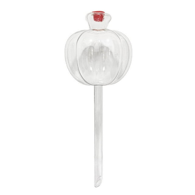 Goutte à Goutte Automatique pour Système d'Irrigation en Forme de Citrouille, Libération Lente, Usage Intérieur et Extérieur, Système d'Arrosage 3/8, Compression, Arrêt, Adaptateur de Robinet de Jardin