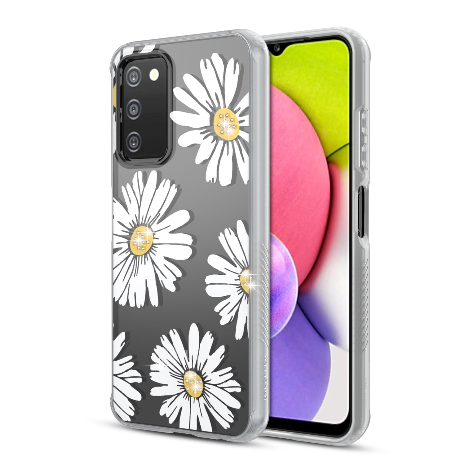 MyBat Pro Shockproof Fashion Cell Phone Case for Motorola Samsung Galaxy A037U / A03S, Other, New