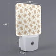 thumbnail image 2 of Rocae Kawaii Bear for 0.5W Plug in Night Light, Dusk to Dawn, Bright Nightlight Auto-On/Off-EU, 2 of 7