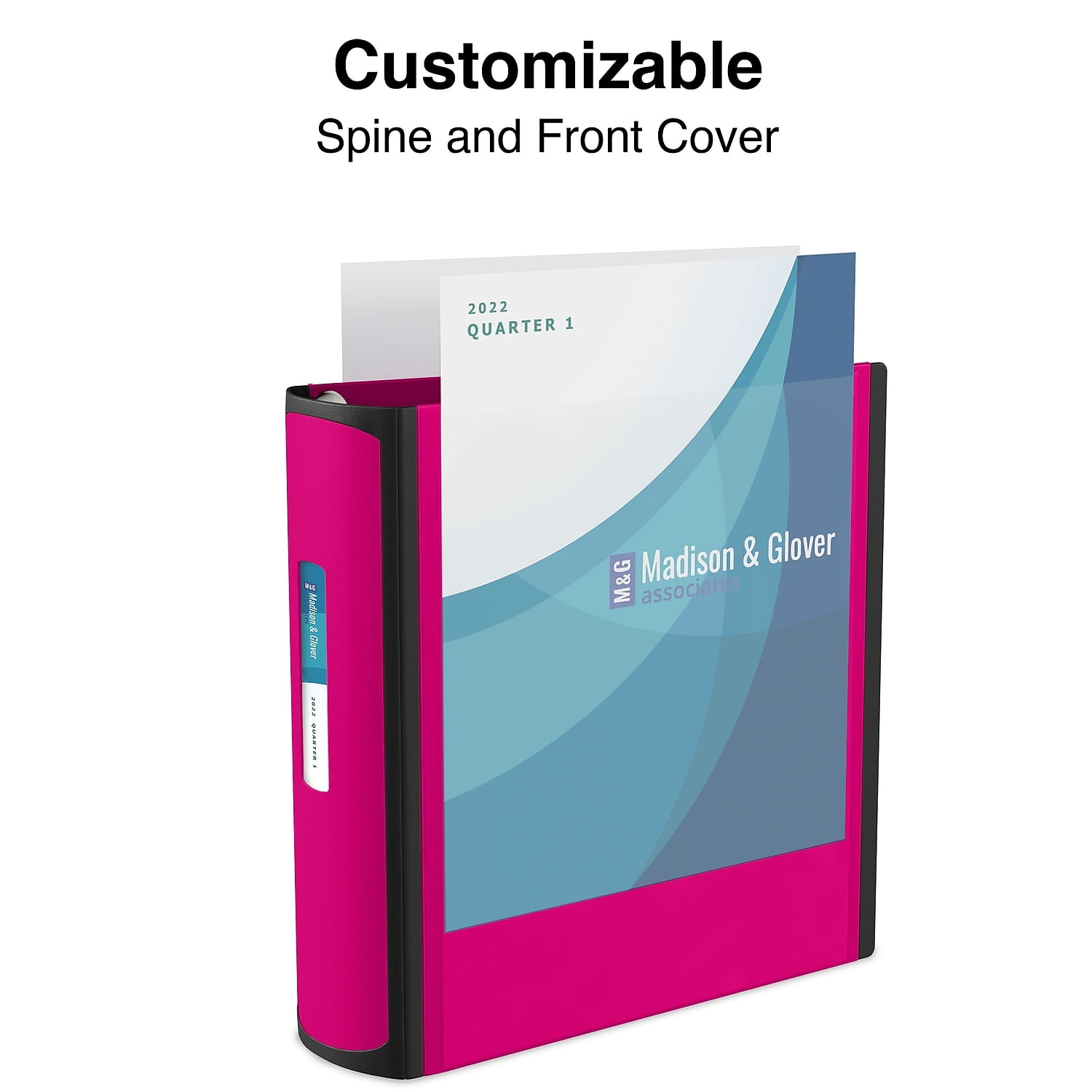 Staples 3" 3-Ring Better Binder Pink 2/Pack ST55890-CCVS