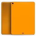 thumbnail image 2 of DesignSkinz Solid Orange Full-Body Skin Decal Wrap Cover for iPad Air (A1474/A1475/A1476), 2 of 4
