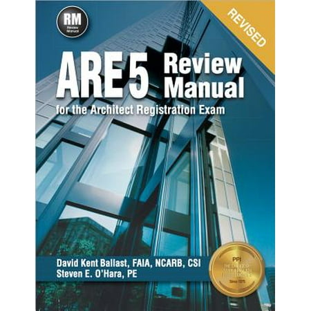 ARE 5 Review Manual for the Architect Registration