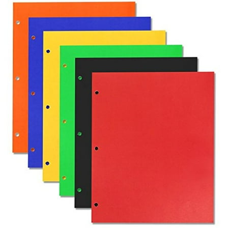 folders pocket supplies folder bulk wholesale lot box solid walmart binder durable bundle paperback pack