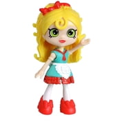 Happy Places Shopkins Single Pack Small Doll Playset, Spaghetti Sue