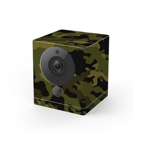MightySkins WYCAM-Green Camouflage Skin for Wyze Cam V2 - Green Camouflage