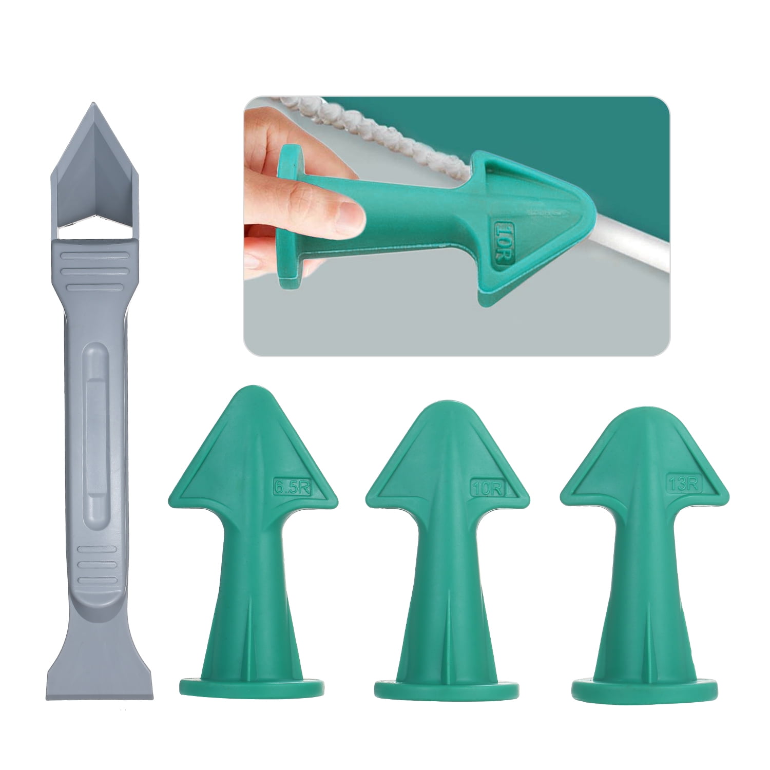 Caulking Nozzle set Caulking Nozzle kit Silicone Caulking Finisher Tool Hot sale