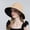 Yellow, variant on YWDJ Wide Brim Hats for Women Women Summer Sun Protection Fashion Outdoor Sunhat Peaked Cap Black One Size