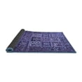 thumbnail image 2 of Ahgly Company Indoor Rectangle Animal Blue Traditional Area Rugs, 5' x 8', 2 of 4