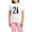 With Pink Camo Pant, variant on CafePress - 21 Years Old Women's Light Pajamas - Women's Short Sleeve Print T-Shirt and Pants Light Cotton Pajama Set