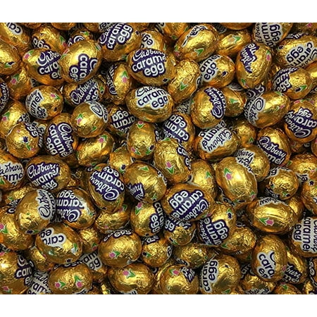 Caramel Cadbury Mini Eggs, Milk Chocolate Candy, (Best Chocolate Easter Eggs 2019)