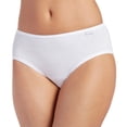 thumbnail image 3 of Jockey Womens Plus Size Elance Hipster 3 Pack Underwear Hipsters 100% cotton, 3 of 4