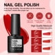 thumbnail image 5 of Kit de esmaltes de uñas en gel COSCELIA, 40 colores con luz UV, juego de 57 piezas, 5 of 9