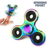 Deago - Fidget Spinner,Rainbow Hand SpinnerHybird Bearing EDC Finger Desk toy For kids Adult Gyro Stuffer Toy