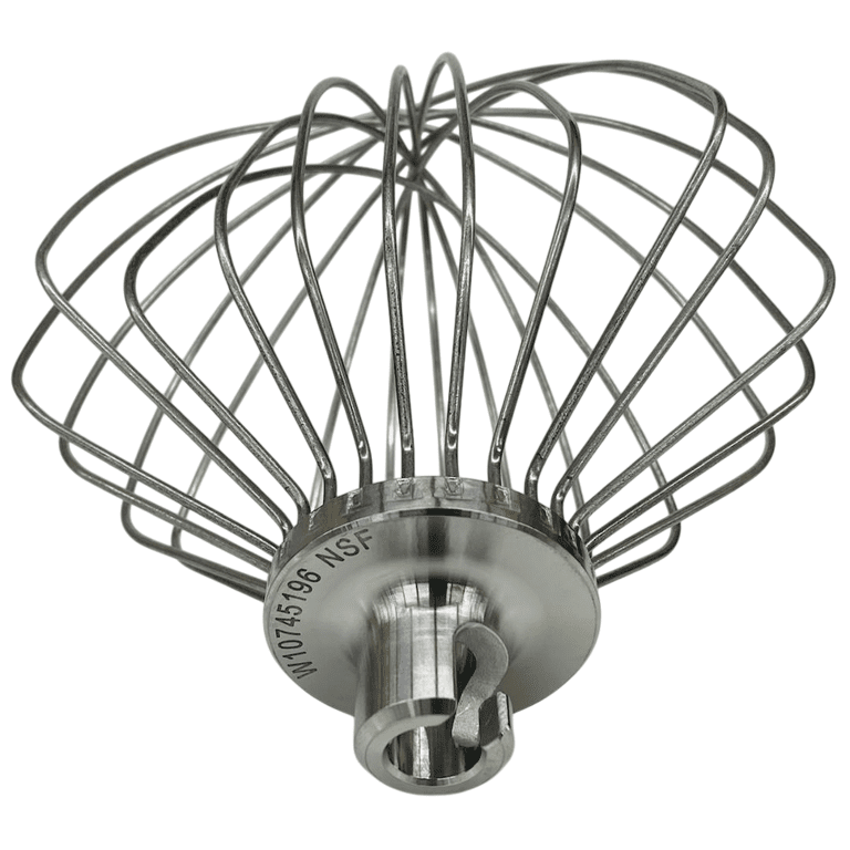 Stand Mixer 6 QT 11-Wire Whip for KitchenAid, KN211WW, 9707637