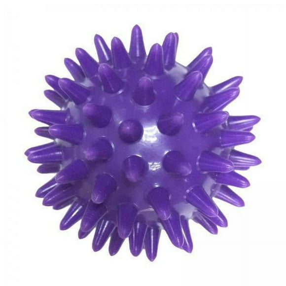 Xuanheng 2xSpiky Massage Ball Exercise Ball Travel Easy to Carry 6cm Diameter Massage Roller Foot Massage Ball for Feet Soles Head Face Muscles , 2 Pcs