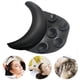 thumbnail image 2 of Cojín para reposacabezas de gel para salón, almohada para el cuello con cuenco de champú de silicona antideslizante, herramienta para lavabo para lavado de cabello para salón y hogar, color negro, 1, 2 of 6
