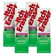 The Itch Eraser Gel - 2 Fl Oz (4 Pack)