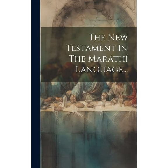 The New Testament In The Maráthí Language... (Hardcover)