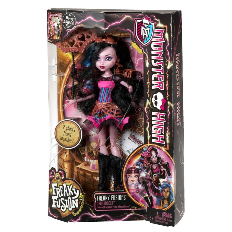 Draculaura freaky fusion hotsell