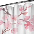 thumbnail image 4 of Waterproof Pioneer Shower Curtain 36x72 Inch Polyester Unique Colorful Floral Shower Curtain for Bathroom Hotel Home Decor with 7 Plastic Hooks, 4 of 5