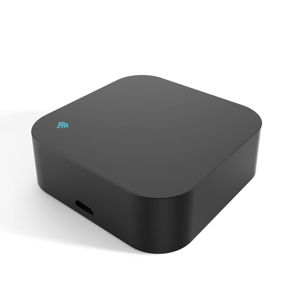 Senores Irfora S06Pro Tuya WiFi Rayos infrarrojos Controles remotos Temperatura Sensores de humedad APLICACIÓN / Control por voz Hogar inteligente Compatible con Alexa Google Home Irfora Senores