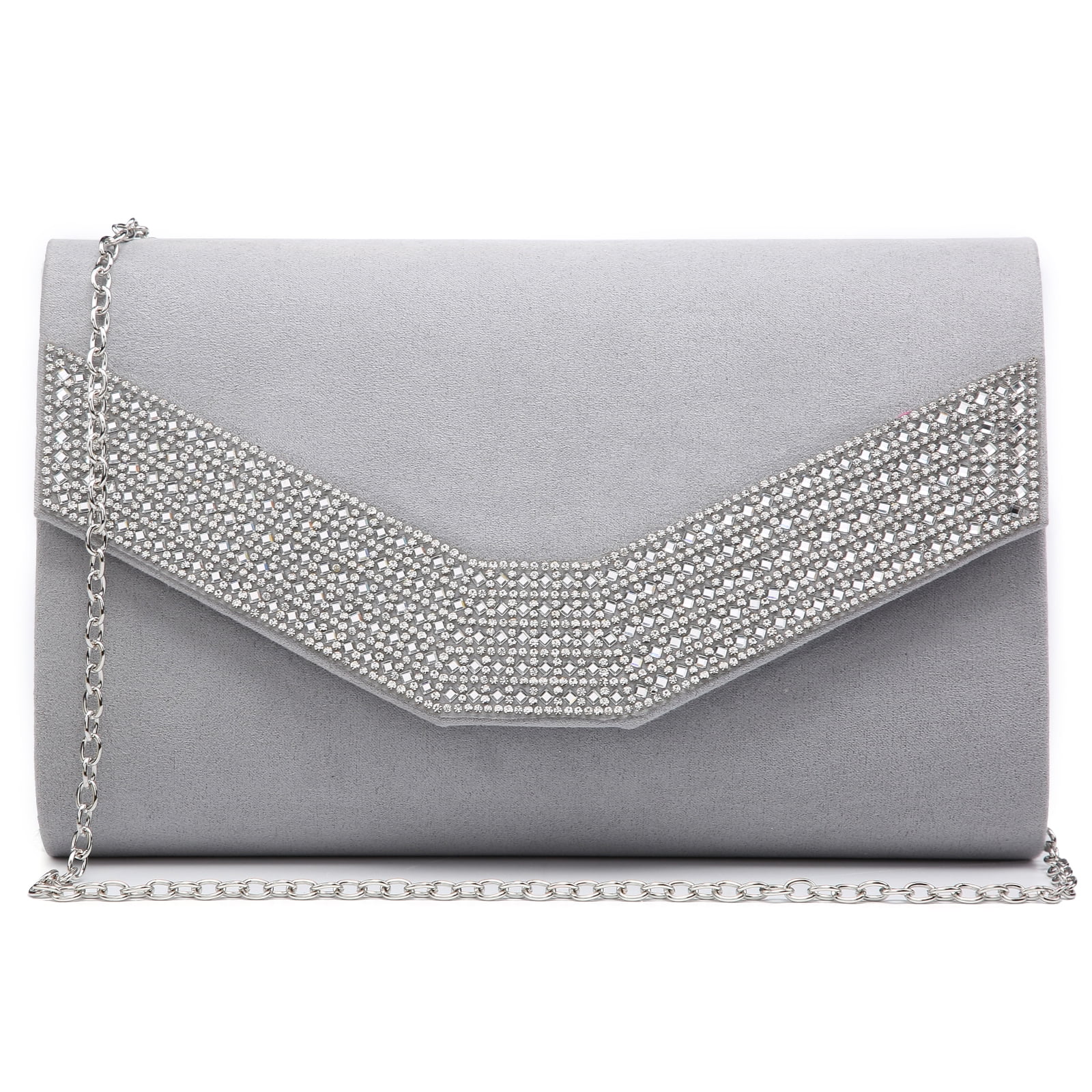 Dasein Women's Evening Bags Formal Party Clutches Wedding Purses ...