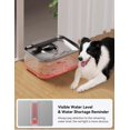 thumbnail image 3 of Fuente de agua para perros FEELNEEDY de acero inoxidable de 12 L, grande, 3 of 9