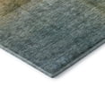 thumbnail image 3 of Addison Rugs Mayfield Premium Machine Washable Transitional Modern Blue Round Rug, 8' x 8', 3 of 5