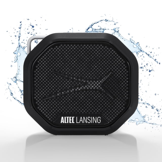 Altec Lansing HYDRATREK Magnetic Bluetooth Speaker, Waterproof IP67, Portable Speaker, True Wireless Pairing, USB-C Quick Charge, 3.7V 400mAh Battery, Voice Assistant, Perfect for Any Adventure…