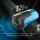 thumbnail image 2 of Bocina eléctrica CYCLINGBOX Bike Bell 125dB fuerte antirrobo bicicleta bocina eléctrica portátil USB carga alarma impermeable para MTB Mountain Road Bike, 2 of 7