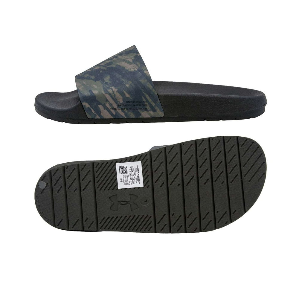 under armour leather slides