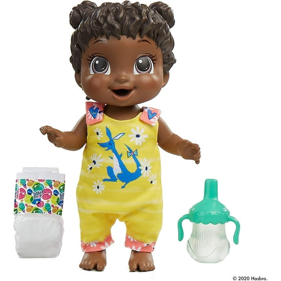 Muñeca Baby Gotta Bounce Baby Alive E9427 Cabello negro