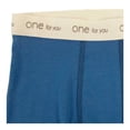 thumbnail image 3 of Bóxer Baby Creysi para Niño Diseño Largo Azul Talla CH, 3 of 4