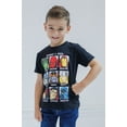 thumbnail image 2 of Marvel Avengers Spider-Man Iron Man Thor Big Boys 3 Pack T-Shirts Toddler to Big Kid, 2 of 5