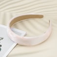 thumbnail image 6 of Unique Bargains 1 Pc Jacquard Embroidery Headbands for Women Pink, 6 of 6
