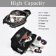 thumbnail image 4 of Women's Shoulder Bag, Nylon Handbag, Multi-Pocket Waterproof Crossbody Bag, Multifunctional Shoulder Bags with Adjustable Shoulder Strap, Leisure Mes-, 4 of 5