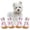 Pink, variant on Avolia 4Pcs Mesh Dog Shoes Dog Boots, Breathable Dog Shoes for Small Dogs, Waterproof Puppy Booties Sandals with Anti- Sole and Zipper, Dog Shoes for Hot Pavement Durable Pet Paw Protector