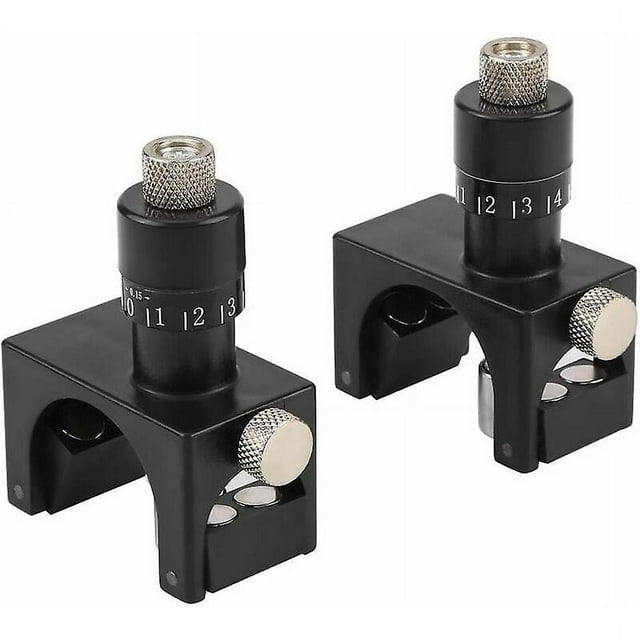 2 Pcs Lame Magnétique pour Raboteuse Électrique, Ajustement de Lame pour Outils de Menuiserie