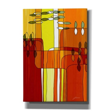 Epic Graffiti 'Uplift I' by James Burghardt, Canvas Wall Art, 12"x16"