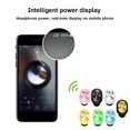 thumbnail image 4 of Methold F911 In-Ear Mini Invisible Ture Auricular inalámbrico Auricular Bluetooth 9D Auricular estéreo manos libres impermeable Auricular Cables de audio/vídeo Azul, 4 of 6