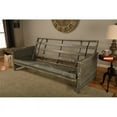 thumbnail image 3 of Kodiak Furniture Lexington Full-size Futon in Weathered Gray w/ Black Mattress, 3 of 7
