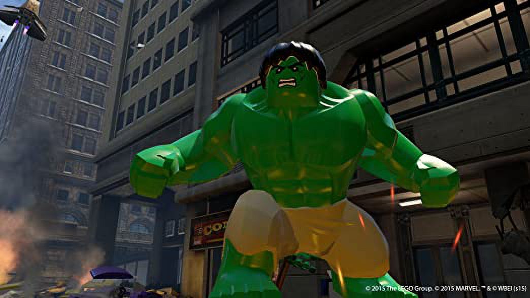 The LEGO Marvel Collection, Warner Bros., PlayStation 4, 883929670482