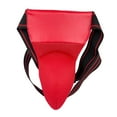 thumbnail image 4 of lacooooppia Groin Protector Breathable Gear Jockstrap Crotch Protector for Kung Fu Kickboxing Karate Mma Grappling Red 82 to 130 cm, 4 of 8
