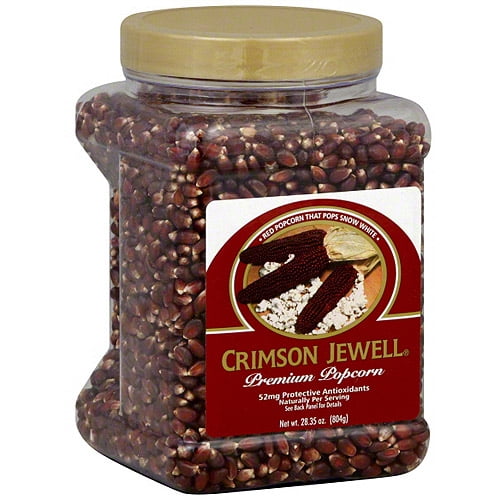 Crimson Jewell Premium Popcorn, 28.35 oz (Pack of 6) by Generic