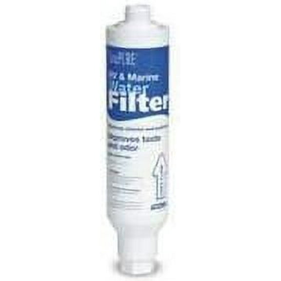 Camco Tastepure RV & Marine Water Filter 40645 - Inline Filtration - Multicolor